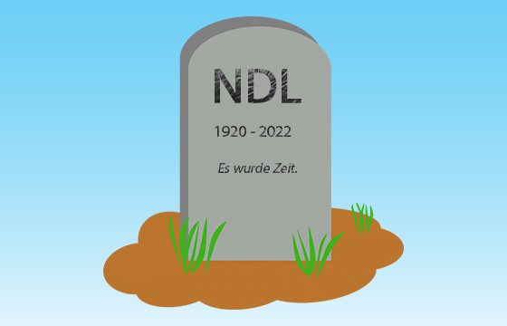 NDL ist tot