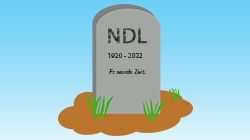 NDL ist tot