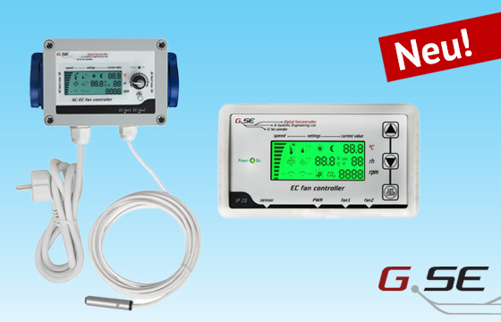 GSE AC/EC LCD Controller