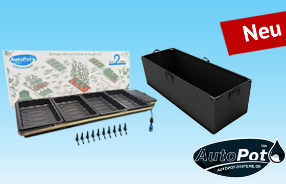 Autopot Tray2Grow Set mit Planter