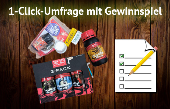 Umfrage Gewinnspiel: 4x Düngerset gewinnen