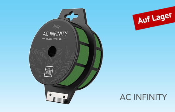 AC Infinity Drahtbinder: Bestimme die Wuchsform Deiner Pflanzen selbst