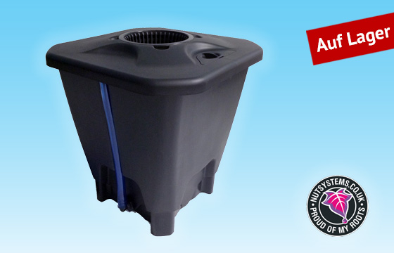 Mit dem Nutriculture Oxipot kannst Du Hydroponik easy ausprobieren