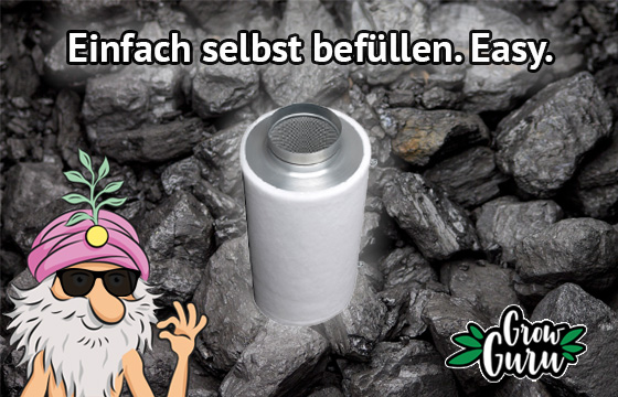 Aktivkohlefilter selbst befüllen spart einiges an Geld