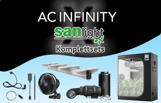 AC Infinity und Sanlight treffen aufeinander - Vom Feinsten!