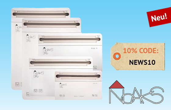 NOAKS Heavy-Duty-Beutel - Komplett dicht