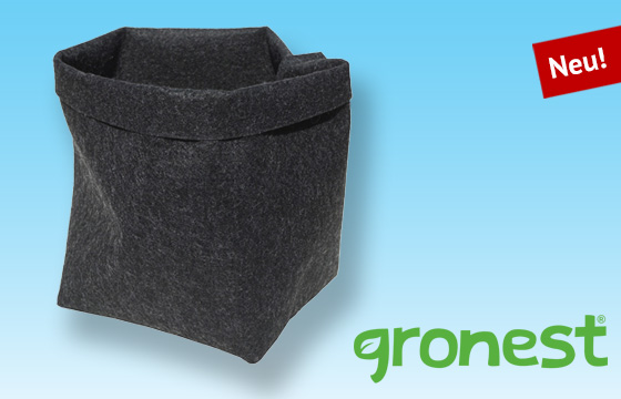 Neue Low-Budget Version der Gronest Stofftöpfe